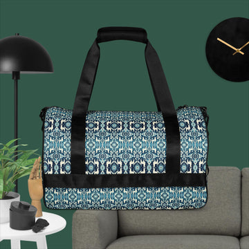 All-over print gym bag