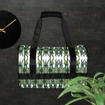 All-over print gym bag