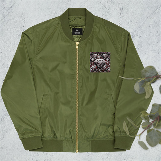 Premium recycled bomber jacket